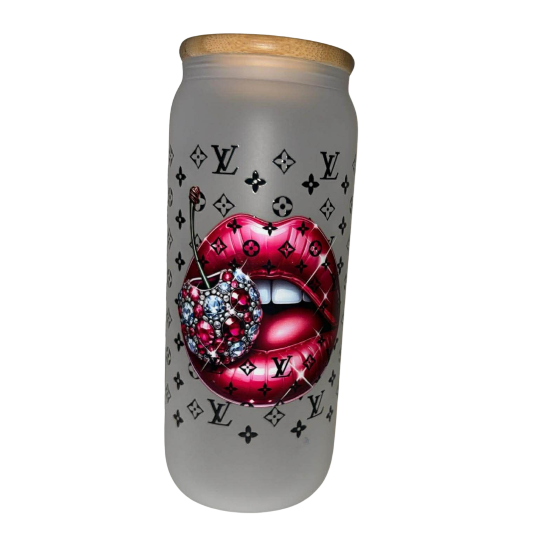 "Bling Cherry" Cup