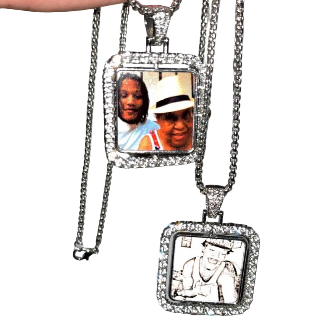 Rotating Square Chain