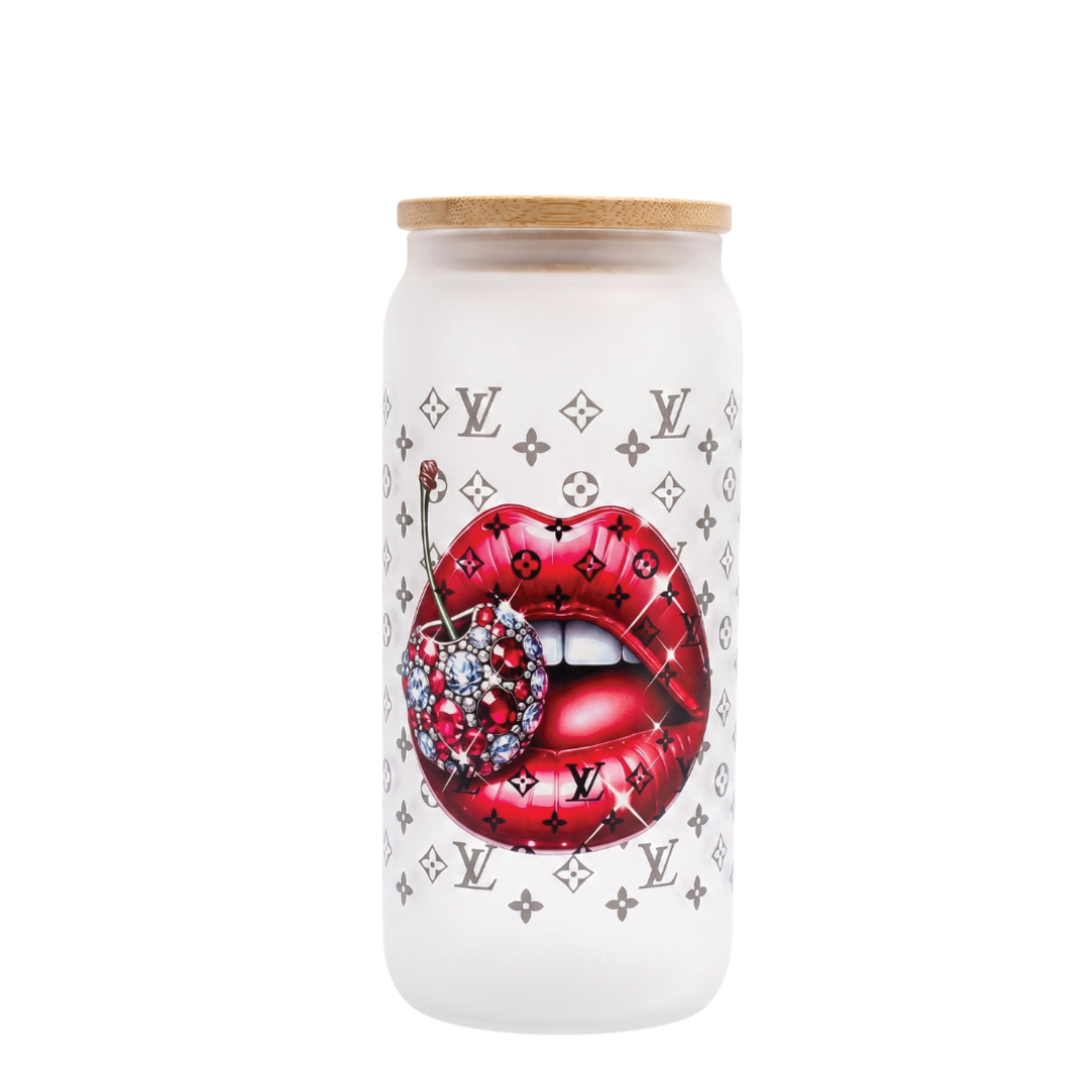 "Bling Cherry" Cup