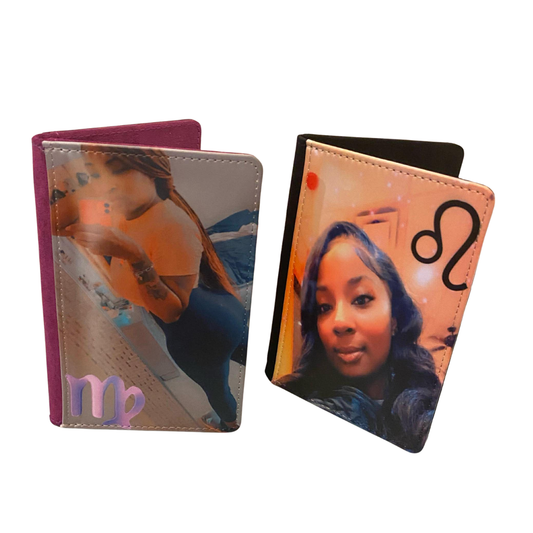 Custom Passport Cover