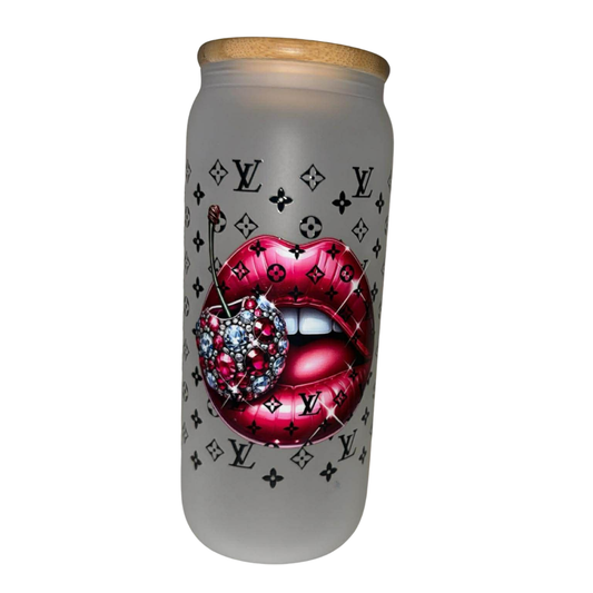 "Bling Cherry" Cup