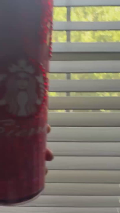 Starbucks Tumbler with Drip